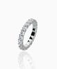 Valik [925 Silver] No. 74 Eternity Ring (Tennis Ring)