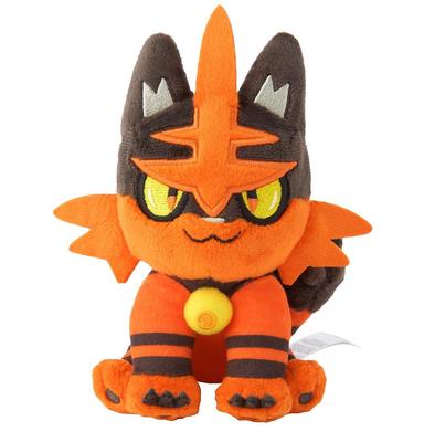 Pokemon Plush Doll Pokémon Fit 726 Torracat Japan NEW