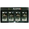 Korean Black Ginseng Extract Power 1000g (250g X 4 Bottles) Black Ginseng