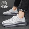 Bee Wolf British Style Men's Genuine Leather Crocodile Sneakers