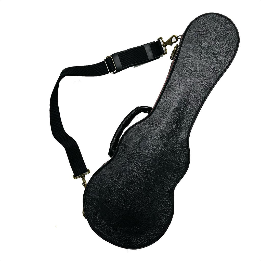 soprano ukulele with genuine hard case koa wood made in [KoALOHA] KSM-10 RP/HC (Hawaiian veneer, Hawaii)