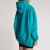 Balenciaga Unisex Bb Oversize Hoodie Turquoise 578135TKVB54664
