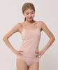 Ssaikeullin Wireless Bra Top With Built-In Cups Women'S Sleeveless (Apricot)