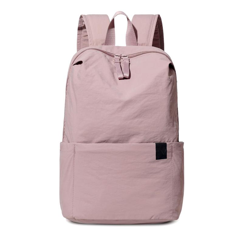 Men Women Lightweight Backpack Student Schoolbag Travel Bag