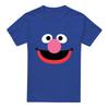 Sesame Street Unisex Adult Grover Face T-Shirt