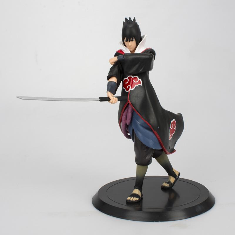 18cm Shippuden Uchiha Madara Action-Figuren Gesichtswechsel PVC-Statue Modell Japan Anime Geschenke Figuren Sammlung Spielzeug