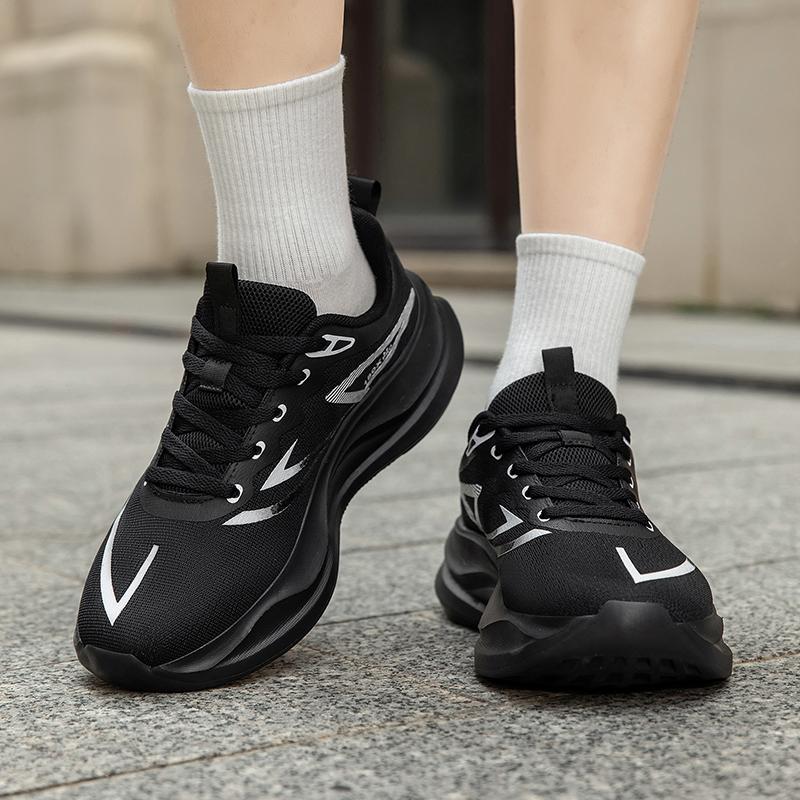 Men And Women's Casual Four Seasons Fashion  Students Comfortable SneakersGirls  Boys Couples Trending Soft Sole Breathable Shoes