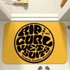 Surf Brand Logo R-Rip Curl Floor Mat Carpet Diatom Mud Bathroom Quick-Drying Absorbent Floor Mat Household Bathroom