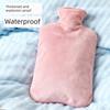 Thickened Explosion-Proof Hot Water Bottle for Filling with Water, Traditional Style for Warming Hands, Feet, and Stomach, Specifically Designed for