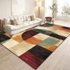 Heimdekoration Abstrakte Teppiche Wohnzimmer Einfache Geometrie Teppiche Flur Sofa Bereich Bodenmatte Zimmertür Eingang Flur Dekor Teppich