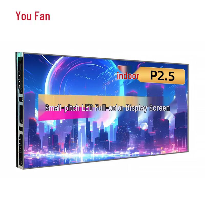 

YOUFAN P2.5 Indoor LED Full-Color Display Panel CN plug (adapter included)