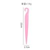 Cake Level Rotating Right-angle Scraper Plastic Dough Knife DIY Baking Pastry Tools Decoration Smooth Cutters Bakery Accessories