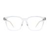 Oart Pessoa CRYSTAL Oversized Horn-Rimmed Glasses