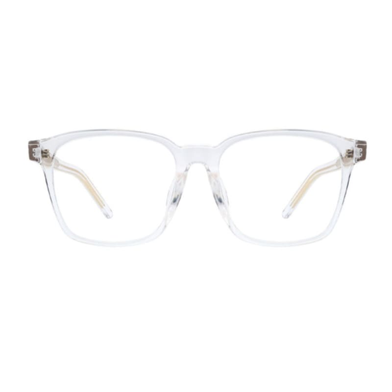 

oart Pessoa CRYSTAL Oversized Horn-Rimmed Glasses crystal