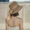 Sun Hat Women's Sunscreen UV Protection Summer Hat Fashion Sunshade Straw Hat Korean Version Versatile Trend Beach Hat