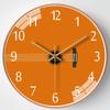 Classic Hanging Wall Clock, Easy Install Decor for Home & Office