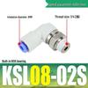 Pneumatic 360-Degree Swivel Quick Connect Air Fitting