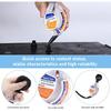 Coolant Tester, Accurate Dial Type Coolant Hydrometer Tester, 6/12/24V Car Battery Liquid Densitometer, Quality Automotive Antifreeze Tester For