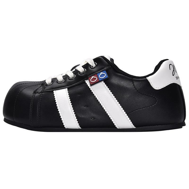 

Новый продукт горячая распродажа осень новый ретро универсальный легкий мягкая подошва повседневная обувь кеды 6103 40 чёрный