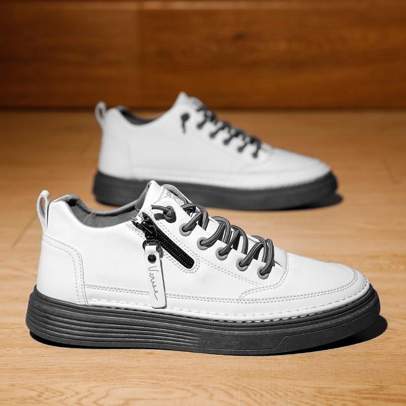 Skateboard Freizeitsneaker Slipper Stiefeletten Sport und Freizeit Herren Herbst Sneaker Freizeitschuh Plateau Sportschuhe Mode