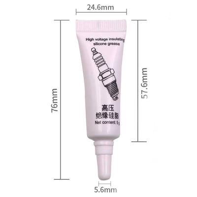 Car Spark Plug Insulating Grease High Voltage Electrical Insulation Silicone Grease Low Temperature Corrosion Resistance