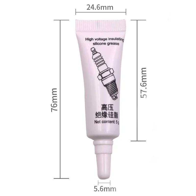 Car Spark Plug Insulating Grease High Voltage Electrical Insulation Silicone Grease Low Temperature Corrosion Resistance