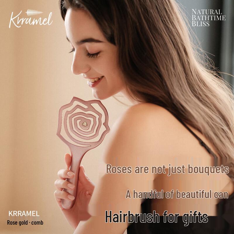 KRRAMEL Rose Comb Gift Set Standard Size