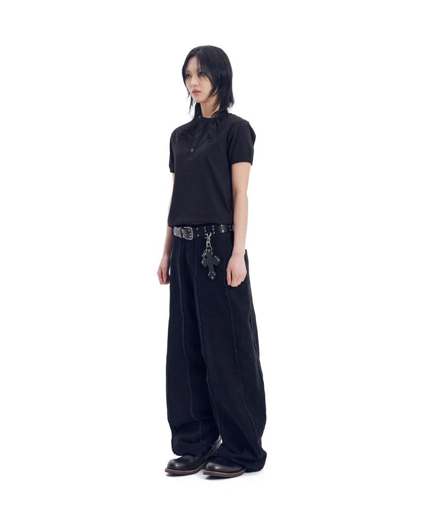 AAKAM Boots Ringer Top (Black)