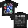 Hilary Duff The Lucky Me Tour T-Shirt und Kinder T-Shirt