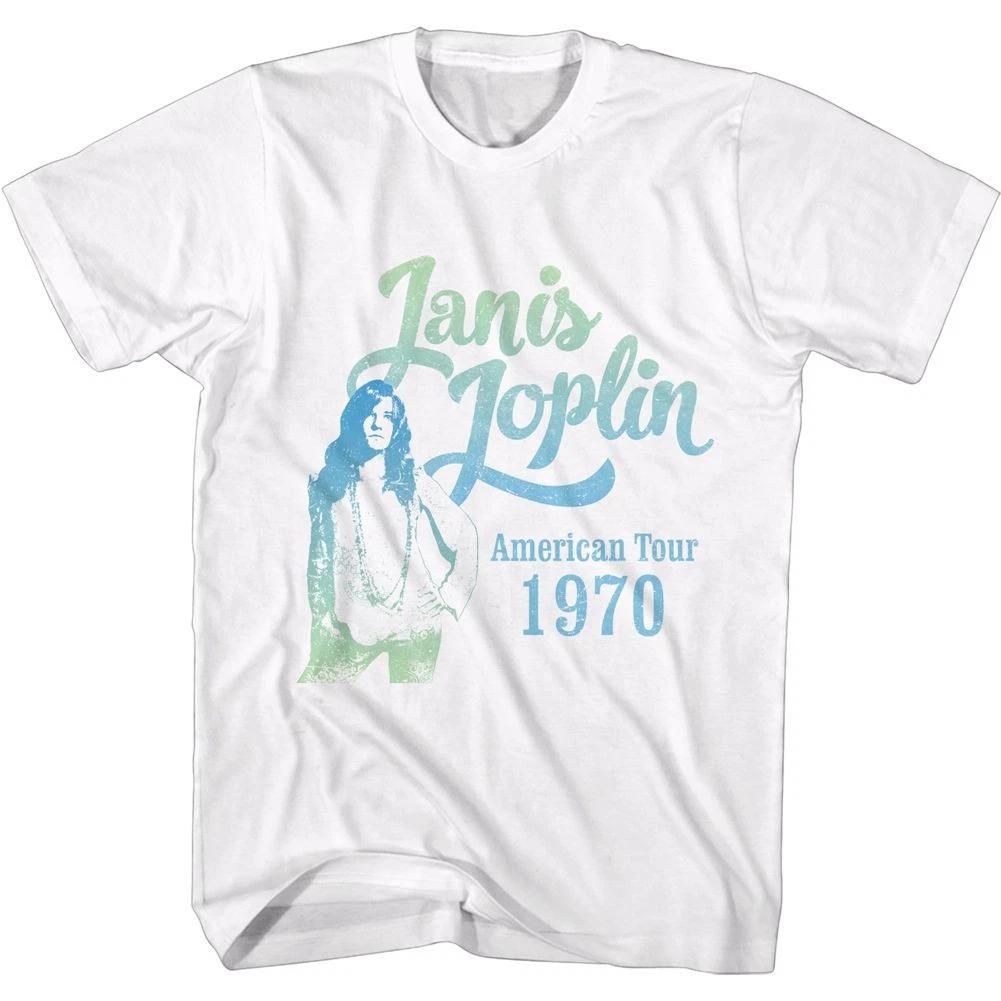 Janis Joplin Gradient Music Children s T-shirt 110
