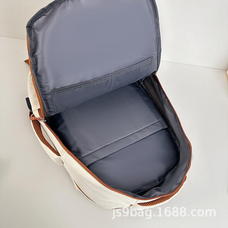 Schoolbag Multifunctional Business Backpack Male Large Capacity Portable USB Charging Backpack Leisure Travel Backpack Commuter