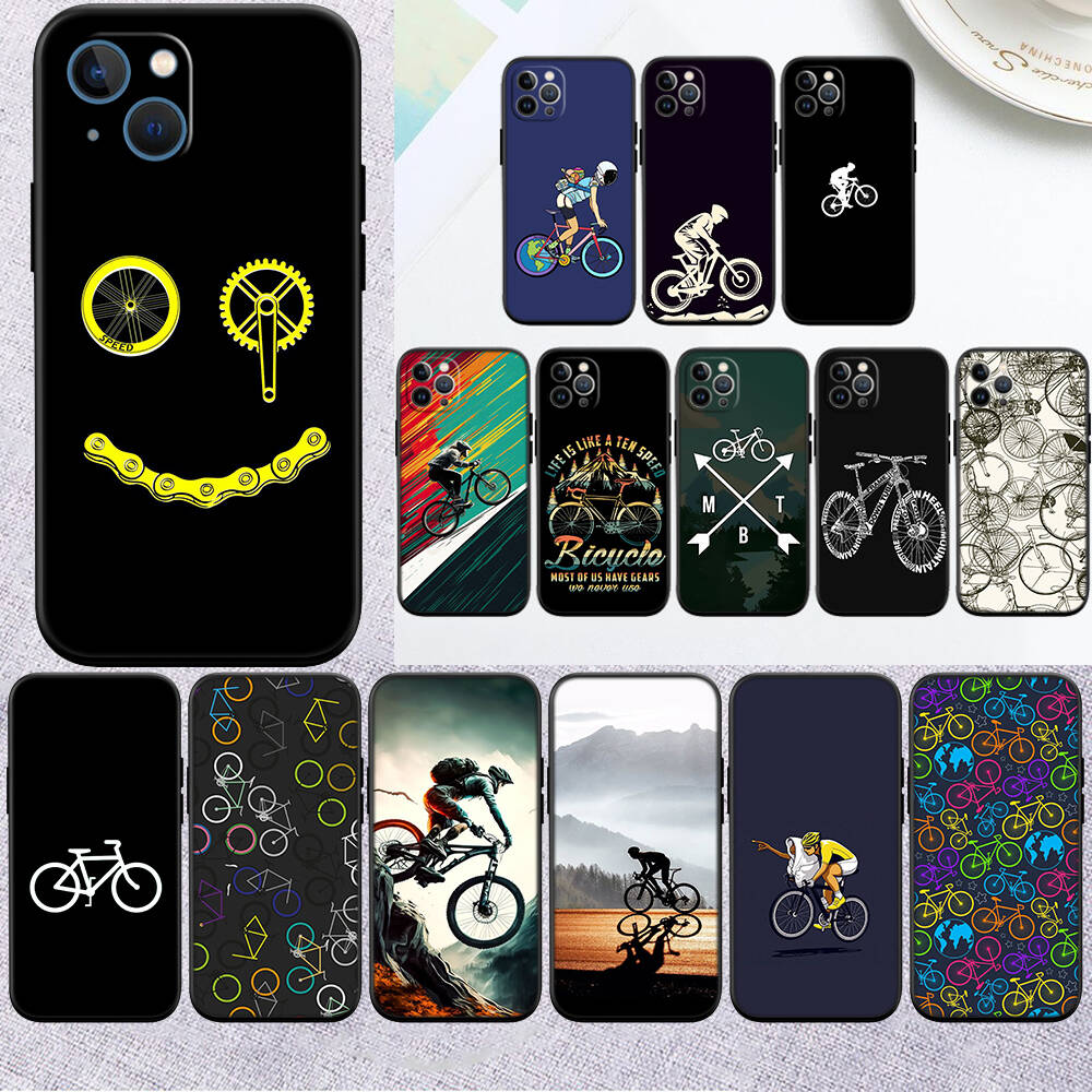 MH35 Cycling Bicycle Phone Shell Case for Redmi Note 8 9 10 11 11S 10C 10X 10A 10T 9A 9C 9T 9S 8T Pro Max Plus Prime