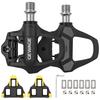 GEWAGE Clipless System Cleats Highly Suitable for Road Bikes and Hybrid Left and Right Pedals, SPD-SL Compatible, Included, Lightweight, Durable,