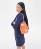 Junejune Space String Bucket Bag_Orange