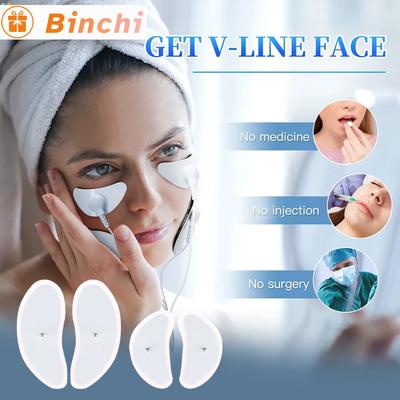 4/16PCS Almohadillas de Electrodo Gel Para Tens Acupuntura Máquina de Fisioterapia Adelgazamiento Pulso Ems Estimulador Muscular Masajeador Adhesivo