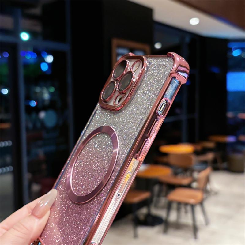 Bling Luxury Phone Case For Vivo S20 S20pro S19 S19pro S18 S18pro S18e Crossbody Lanyard Necklace Magnetic Back Covers Funda