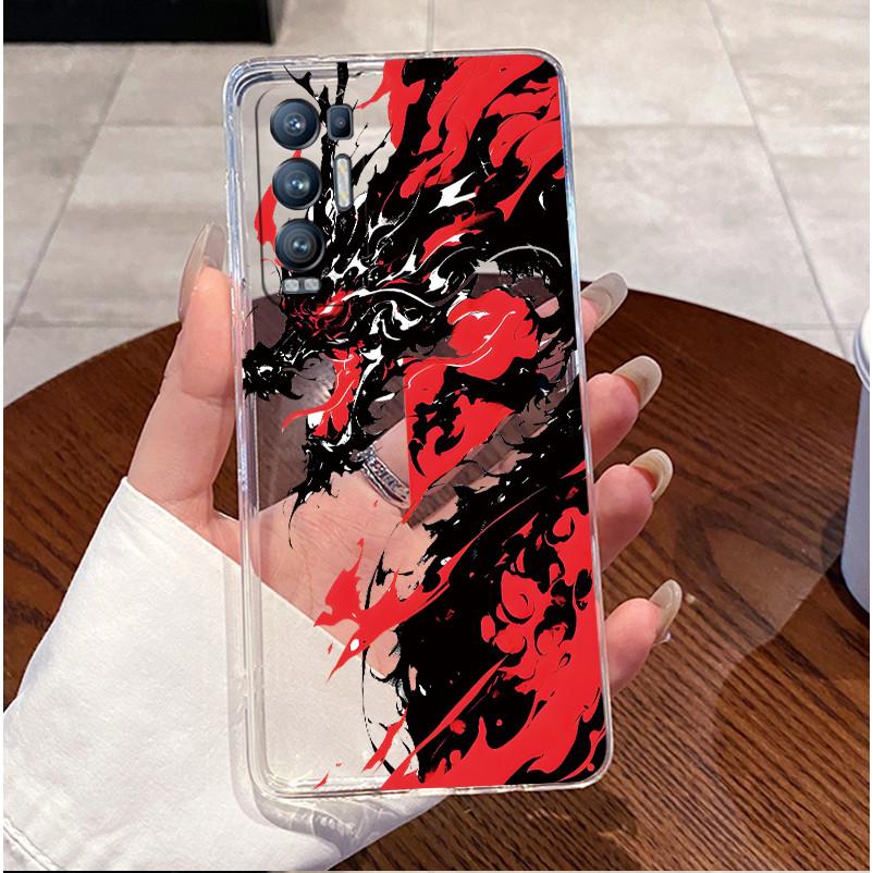 Für OPPO Find X3 Neo Hülle Klare Abdeckung Luxuriös Niedlich Liebeshase Lustig Silikon Weiches TPU Rückseitenhüllen Für OPPO Find X3 Lite Handyhülle