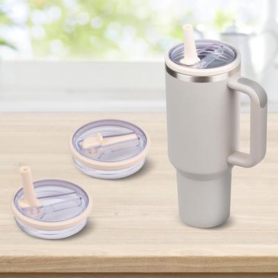 Für Stanley 40oz Adventure Quencher Transparente Strohdeckel Ersatzteile