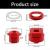 Light Weight Aluminum Crank Arm Cover Installation Tool Bicycles Crank Arm Bolt Tool Cycle Repair Bike Crank Arm Wrench