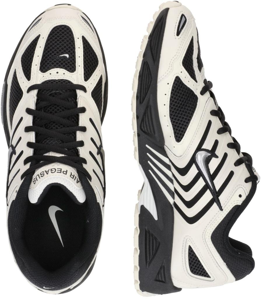 Nike Air Pegasus 2005 Sneakers Pale Ivory/coconut Milk/black/metallic Silver