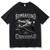 Boneca Ambalabu Sahur Italian Brainrot T-shirt Cotton Summer Round Neck Tshirts Short Sleeve Unisex Streetwear Graphic Clothing