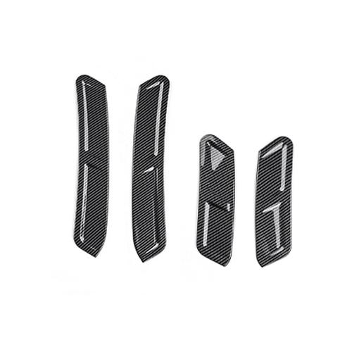 

For Hyundai Tucson NX4 2026 2026 2026 2026 2026 Wheel Opening Molding Rear Wheel Side Cover Trim Modification Accessories Carbon Fiber