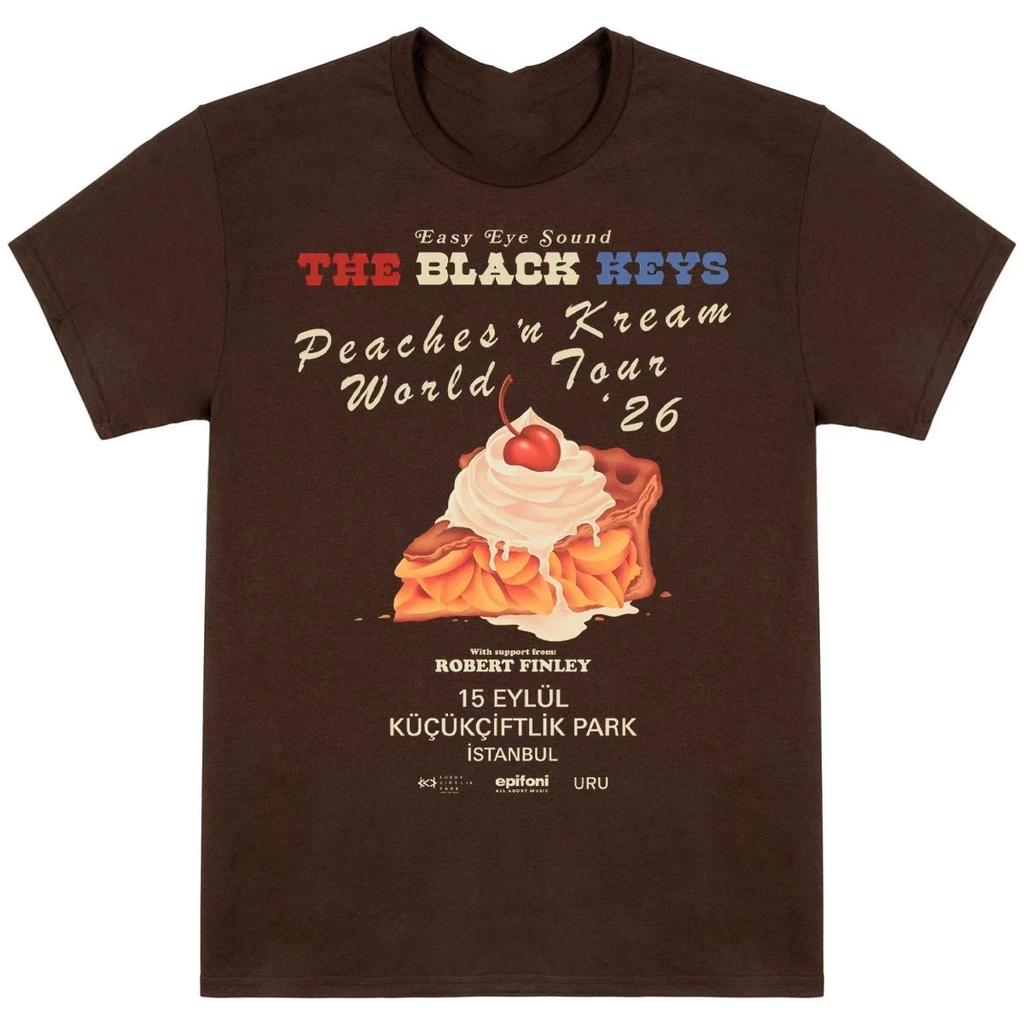 The Black Keys Peaches 'n Kream World Tour 2026 Shirt VK09897