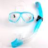Tempered Glass Diving Goggles Full Dry Snorkeling Set