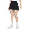 Nike Gonna da tennis plissettata Court Dri-FIT Advantage da donna Nera DR6850-010