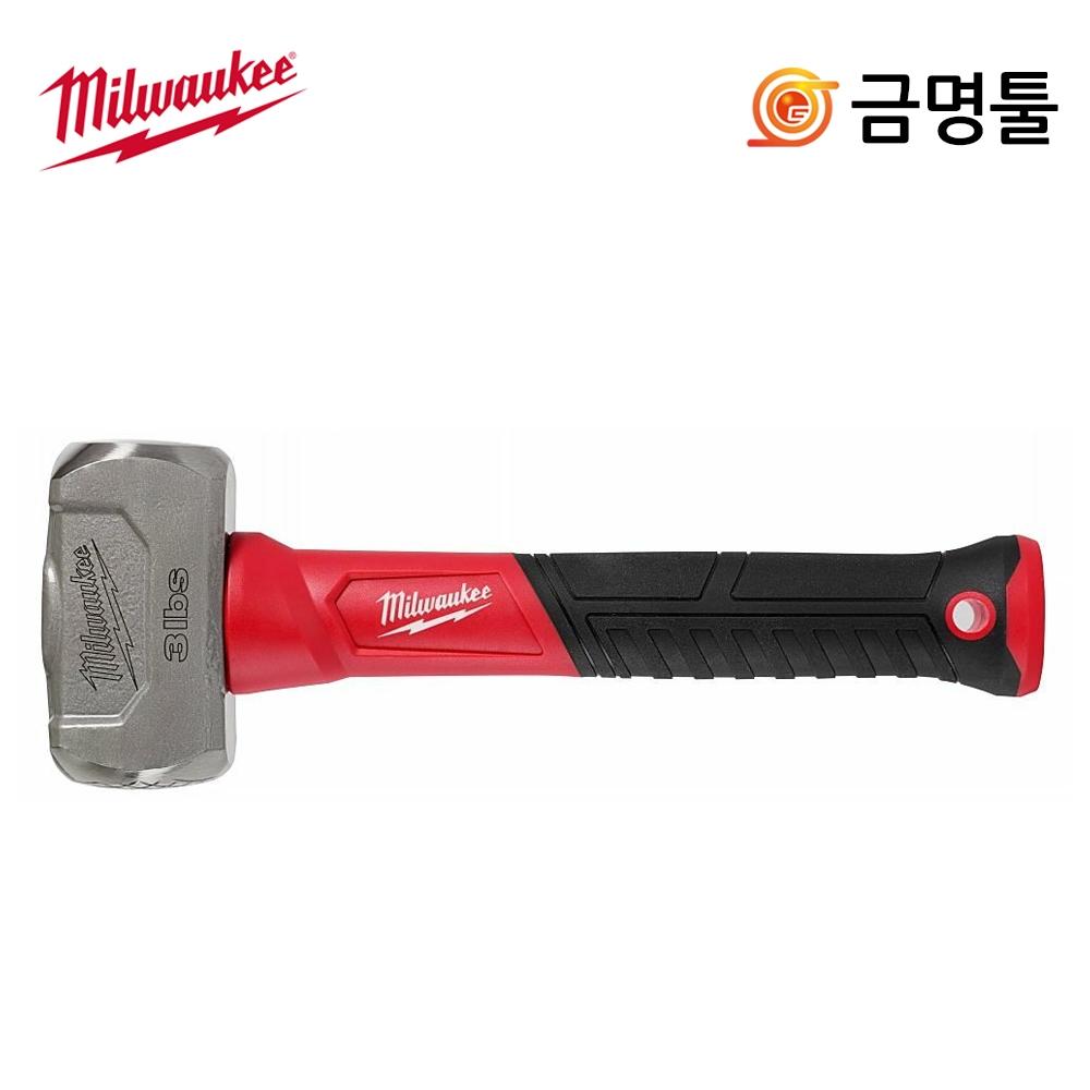 

Milwaukee 48 22 9310 волоконный молоток, 3 фунта, двусторонний молоток для сноса Ohama