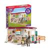 Schleich Horse Club Clubhouse Playset | Ages 6+ Realistic Gimmick Toy | 42591