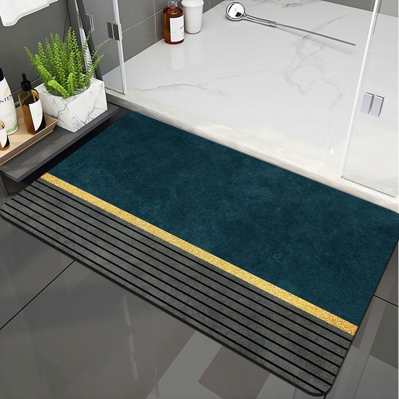 Diatom Mud Bathroom, Bathroom Entrance, Kitchen Floor Mat, Anti Slip, Absorbent, Wear-resistant, Quick Drying Mat