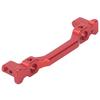 RC Aluminium Alloy Front Bumper Mount Fit for Axial SCX24 90081 124 RC Car Update PartsRed