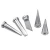 Compatible 10pcs Soldering Iron Tip Set for Weller WSD81 WD1000 WSP80 WP80